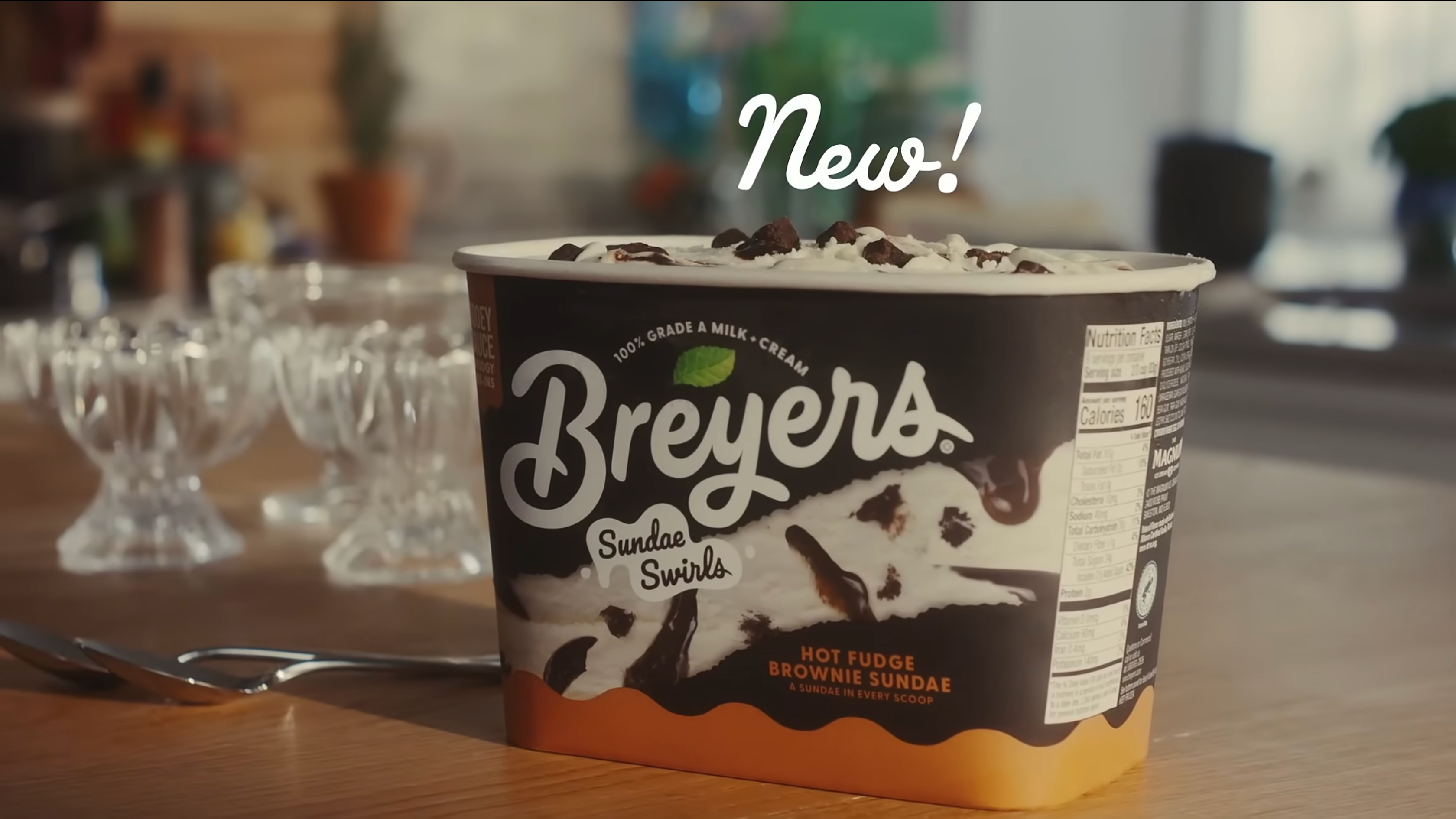Hero of Breyers Sundae Swirls