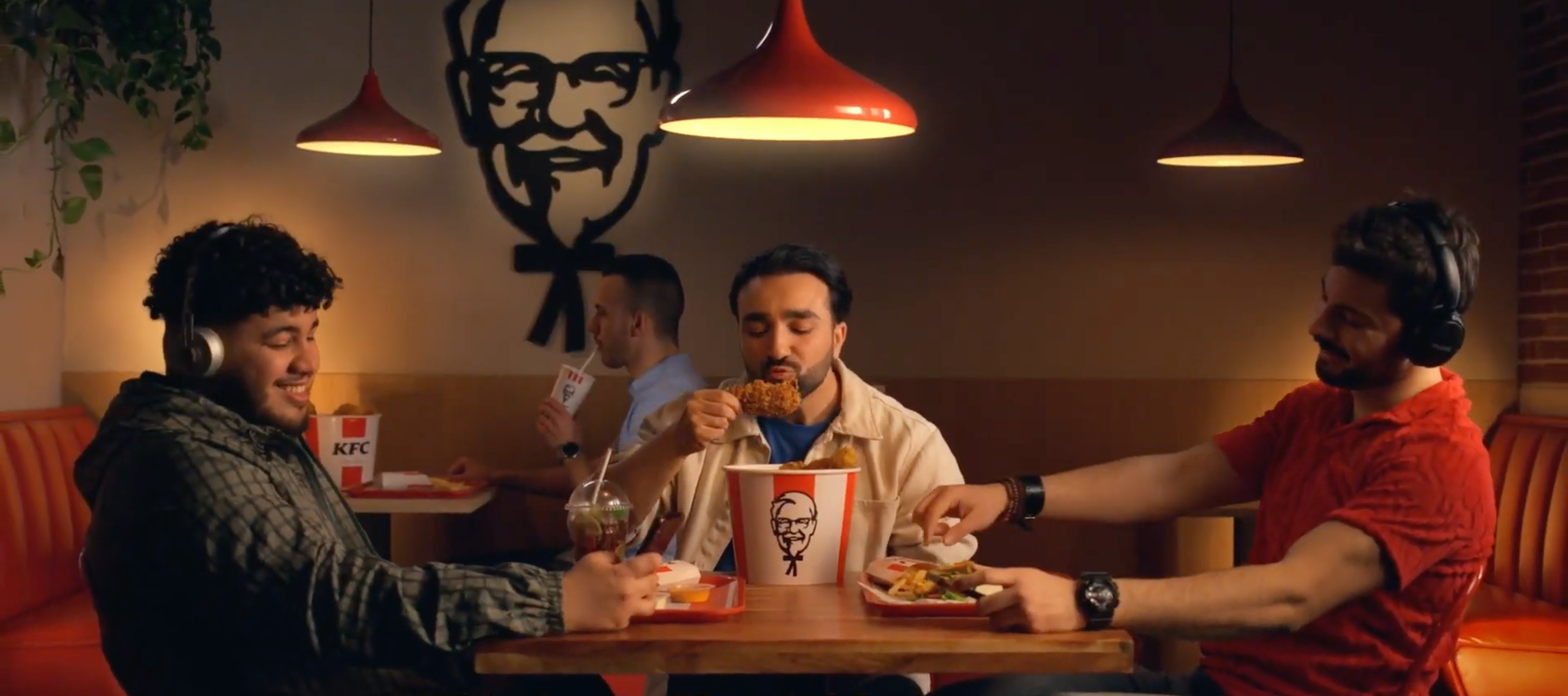 Hero of KFC x LAY’S FLAMIN HOT 20s