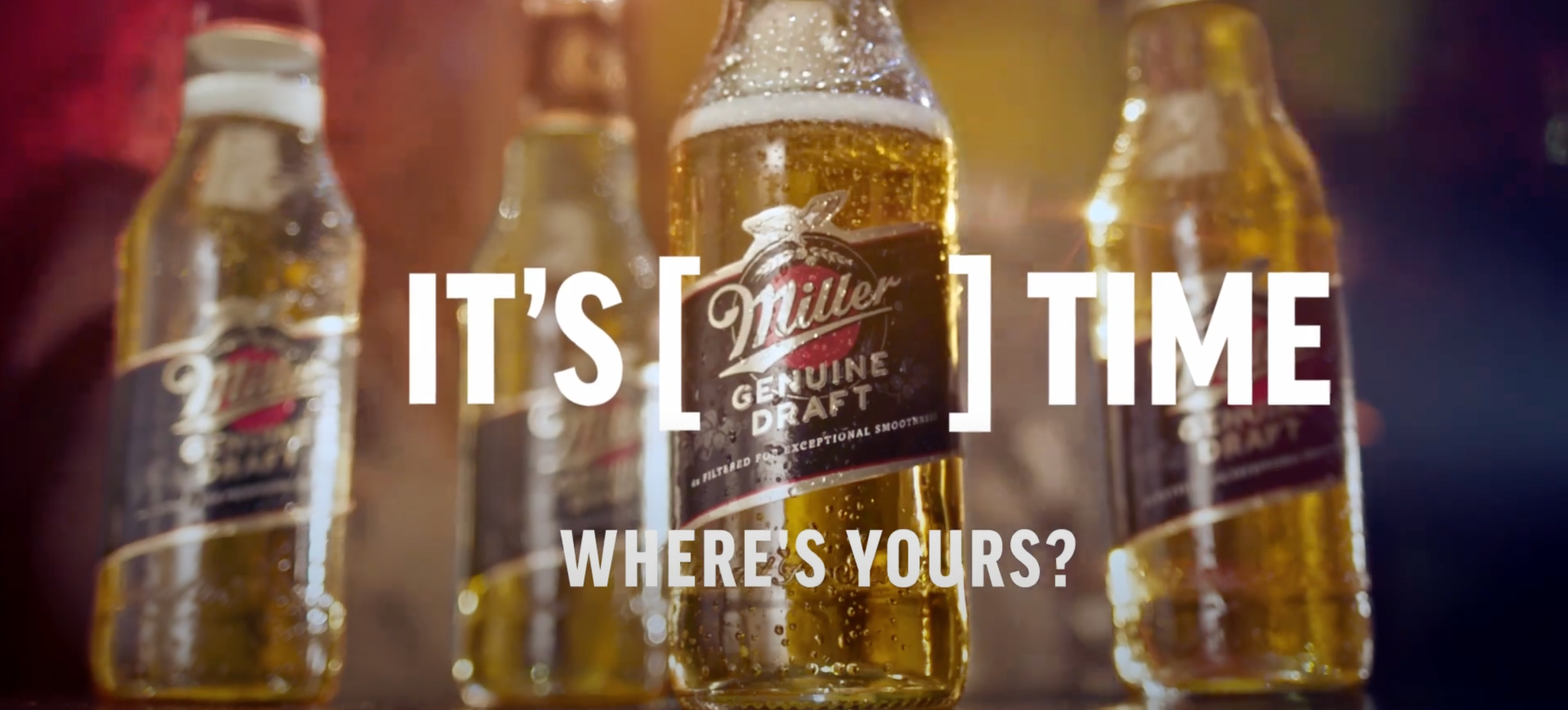 Hero of Miller Genuine Draft