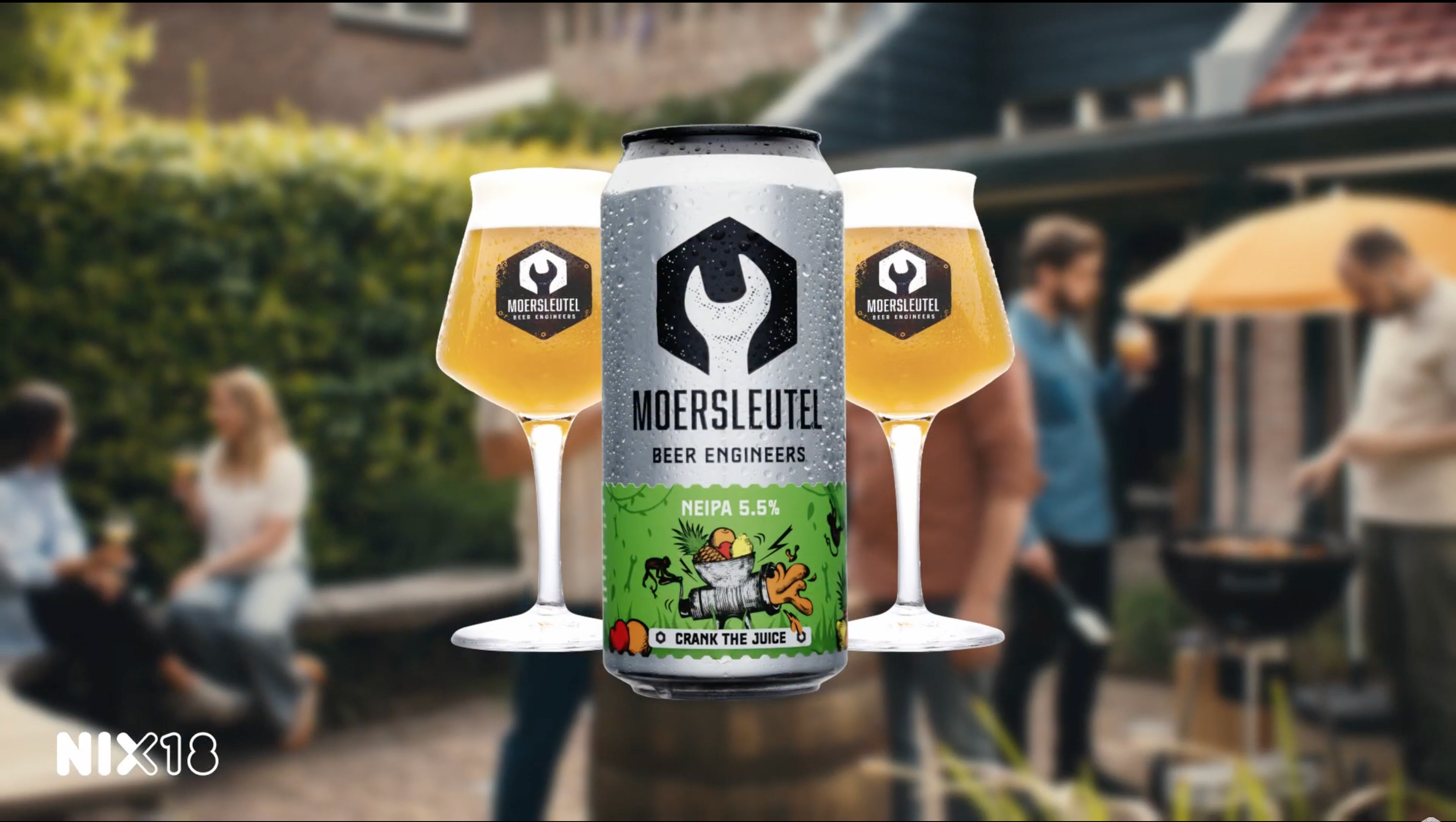 Hero of Moersleutel 'Incredibly Lekker Beer'