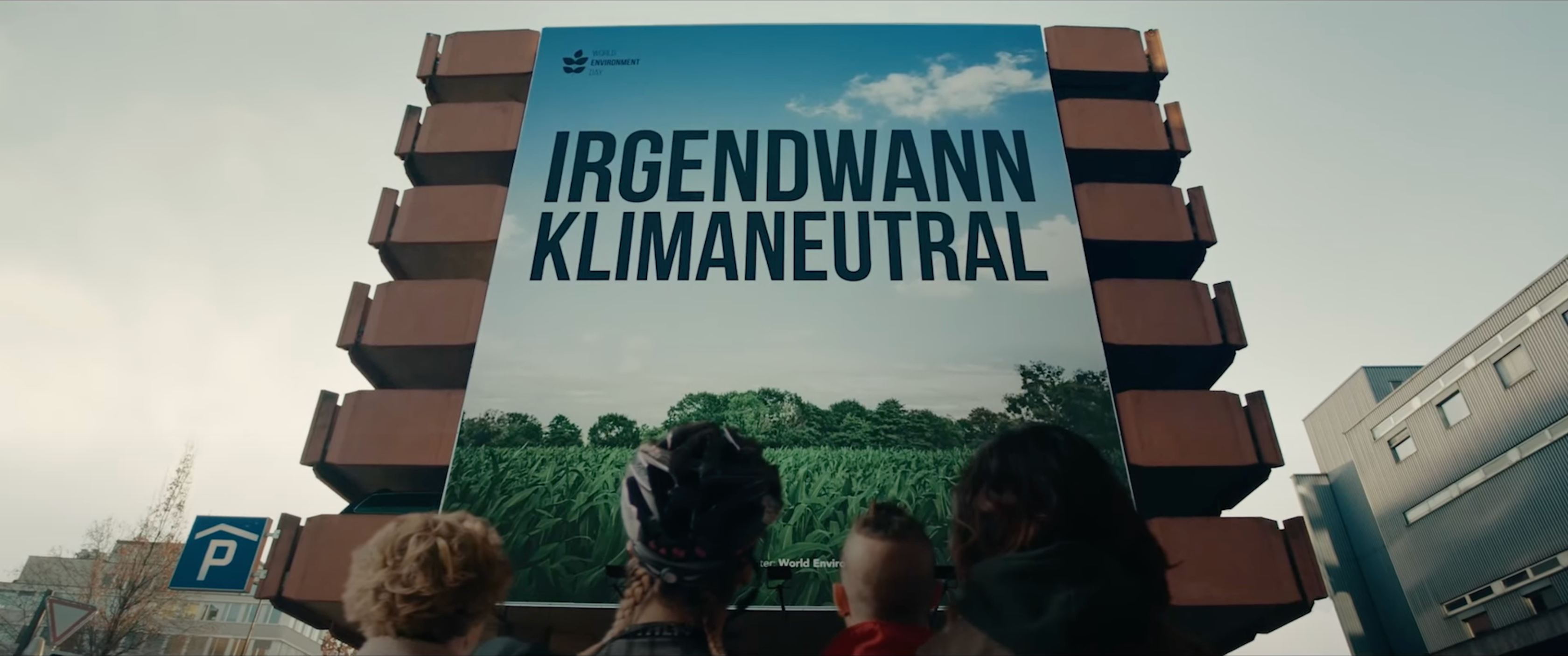 Hero of Swisscom – GO GREEN